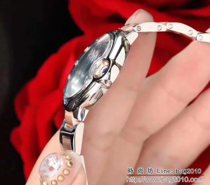 CARTIER卡地亞 時尚單品 原版男士腕表 WSS1265